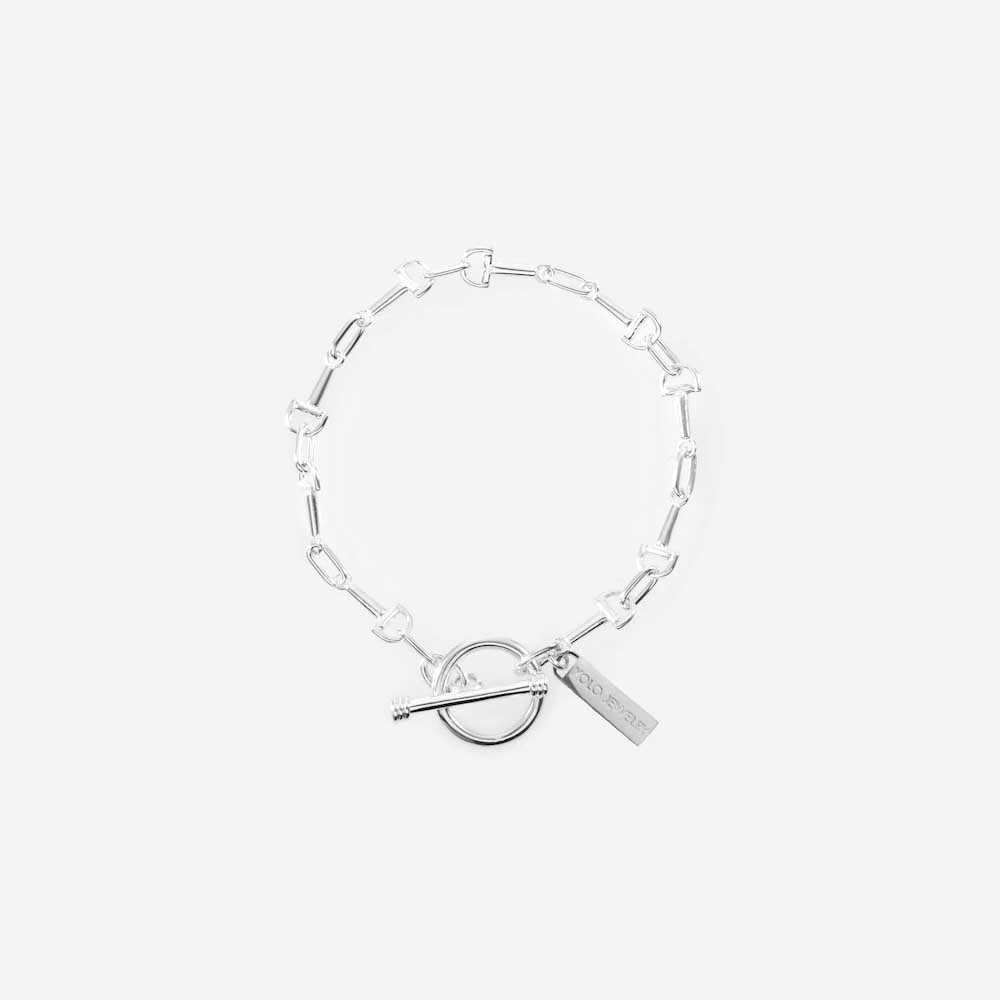 XOLO / Horse Bit Link Bracelet - 6mm-