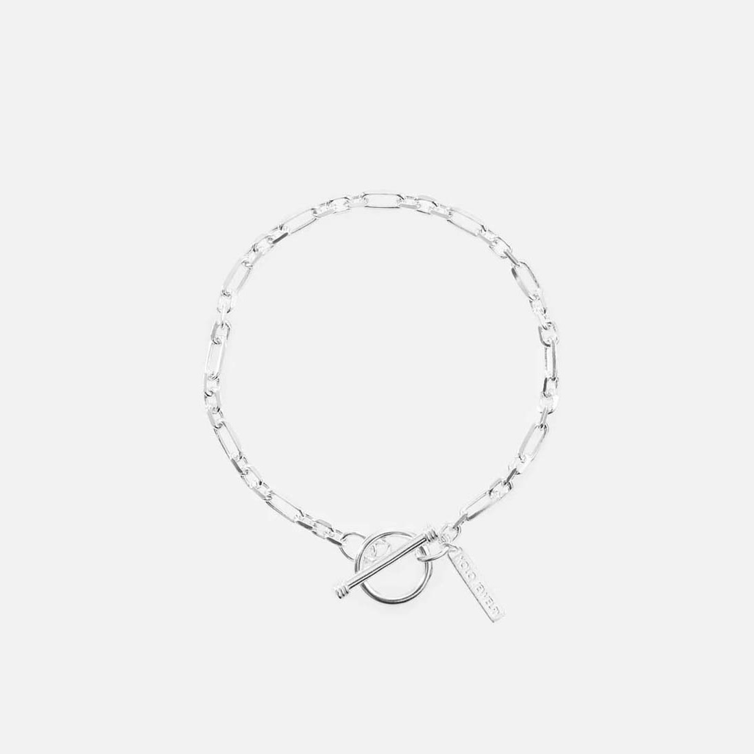 XOLO / Mix Cut Link Bracelet - 3mm-