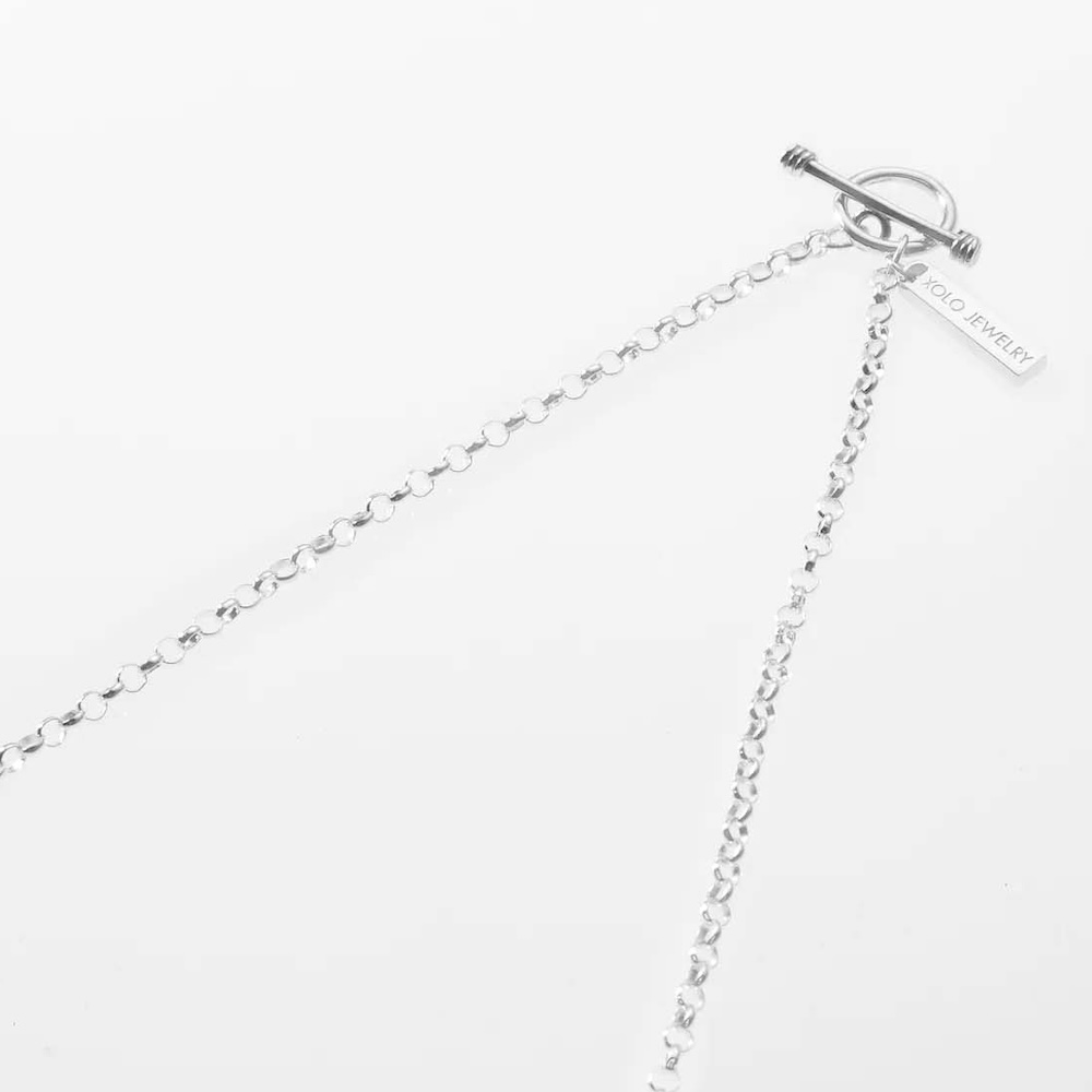 XOLO / Round Link Necklace