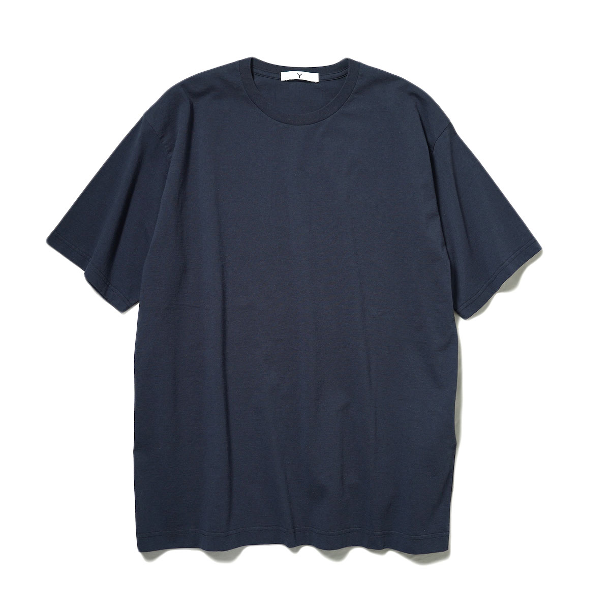 Y / ORGANIC COTTOM JERSEY S/S T (Navy)