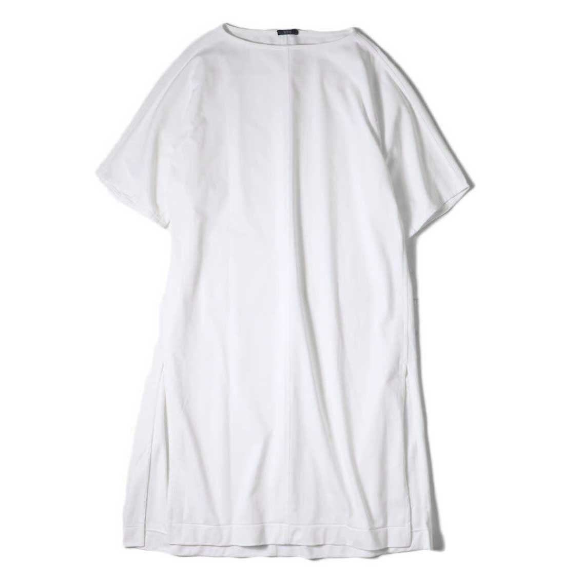 YLEVE / ORGANIC COTTON HIGH COUNT JERSEY OP (White) 正面