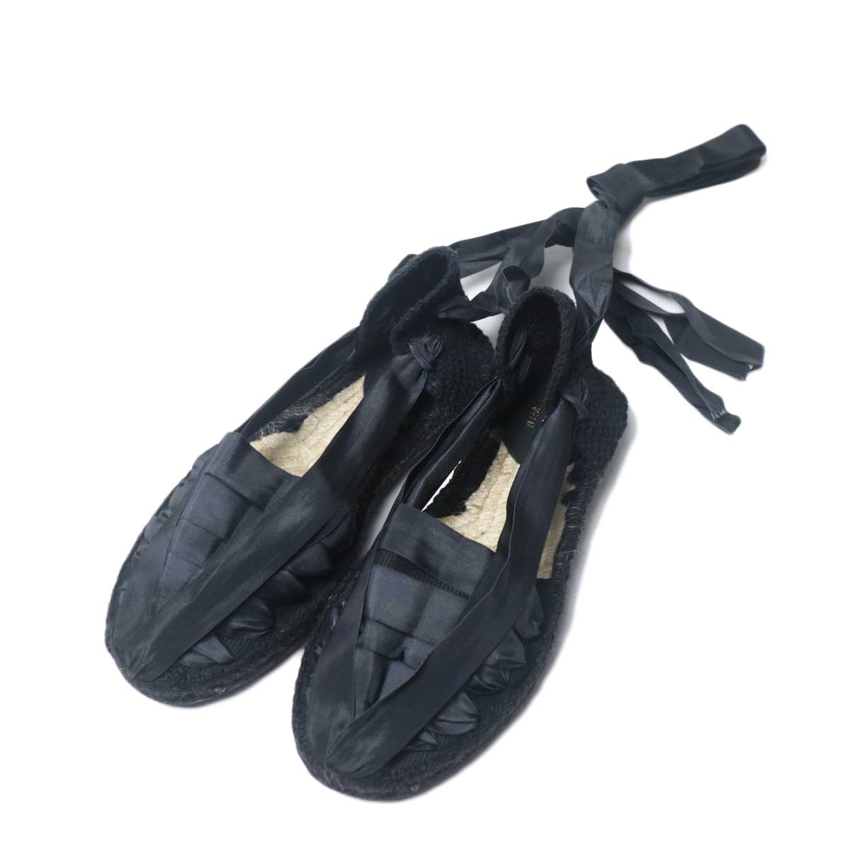 YLEVE / LA MANUAL ALPARGATERA  (Black)