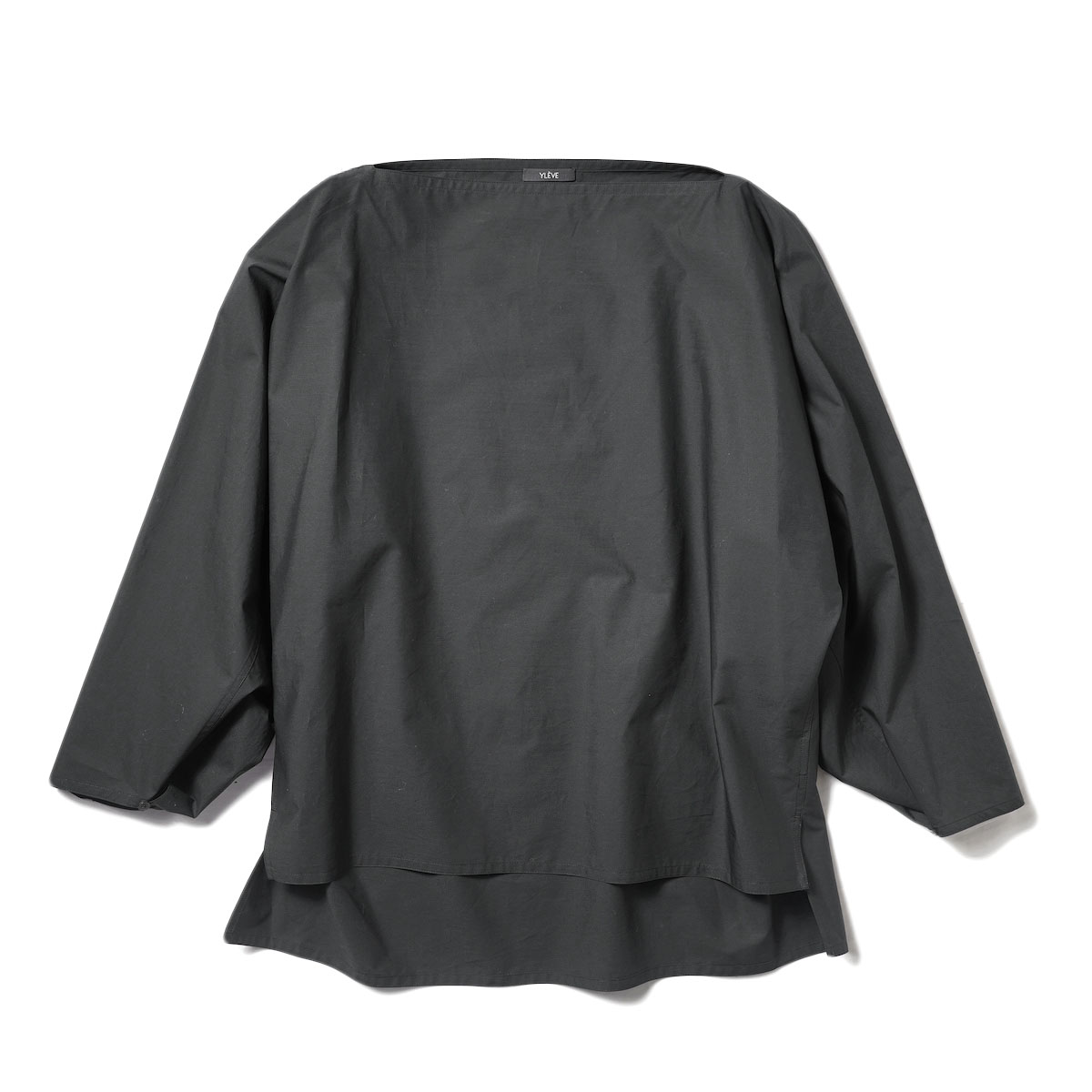 YLEVE / SUVIN COTTON TYPEWRITER BL (Black)