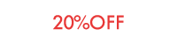 20%OFF