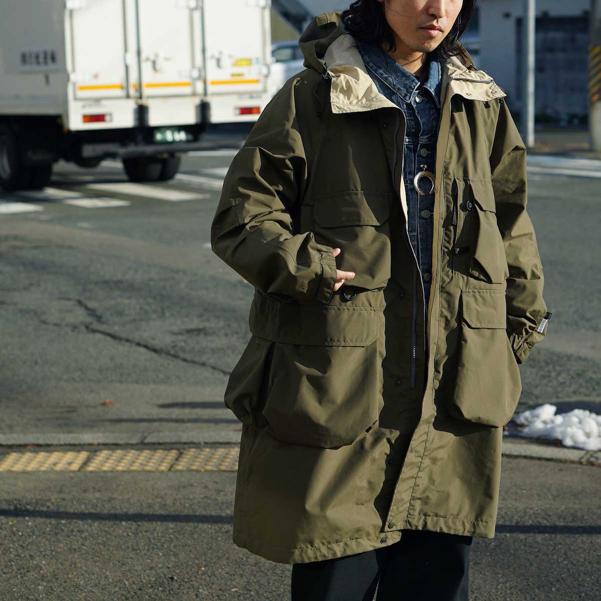 DAIWA PIER39 Tech Long Mountain Parka | www.fleettracktz.com