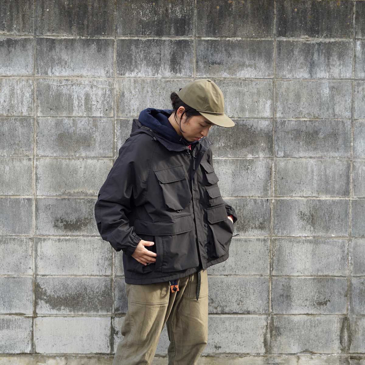 daiwa pier39 tech mountain parka and hat | angeloawards.com