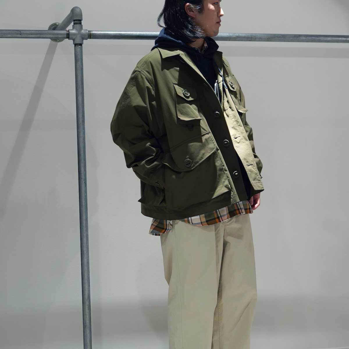 2022年限定カラー DAIWA PIER39 CANADIAN FATIGUE JACKET22ss - 通販